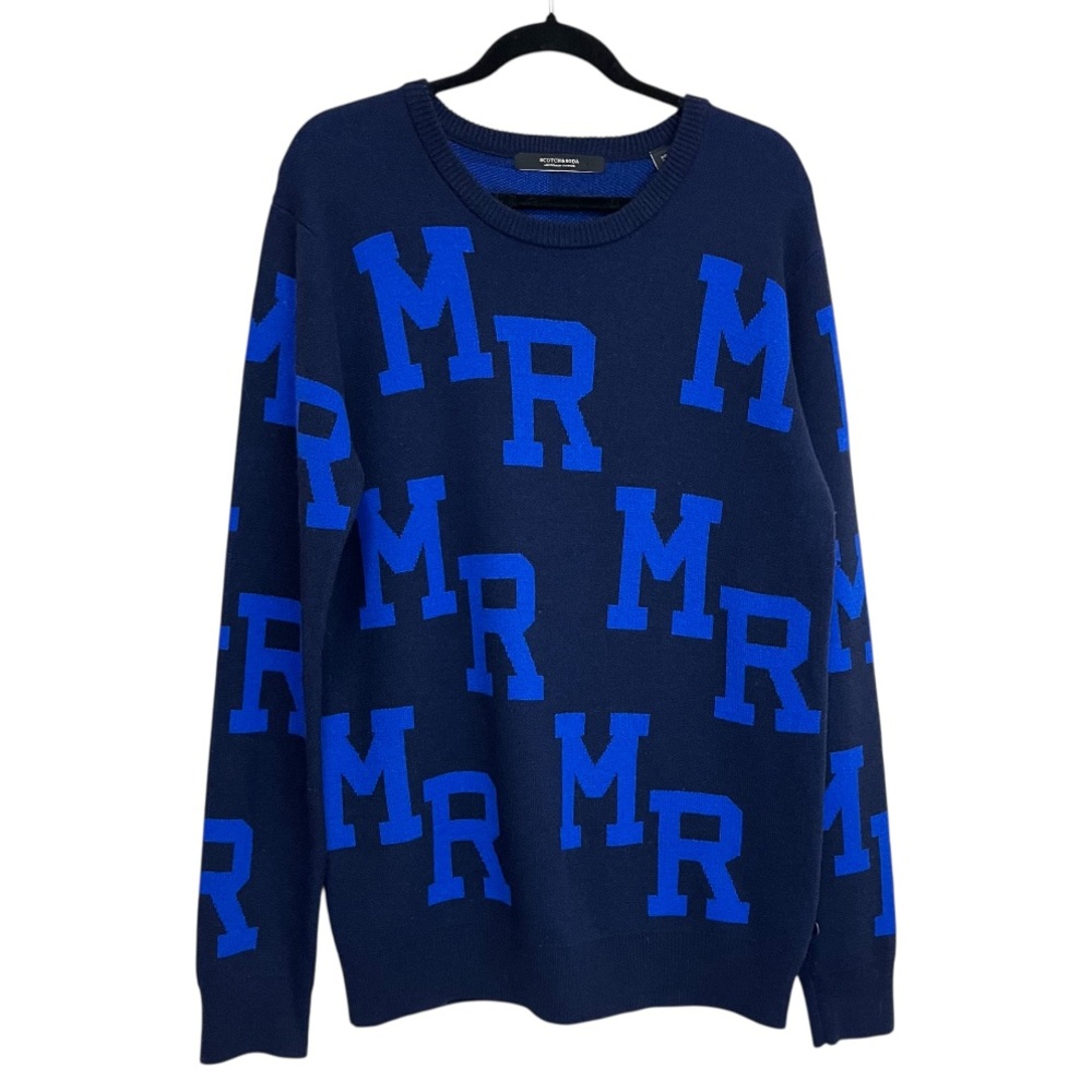 Scotch & Soda Men’s Wool Blend Mr. Sweater